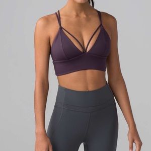 Lululemon pushing limits bra
